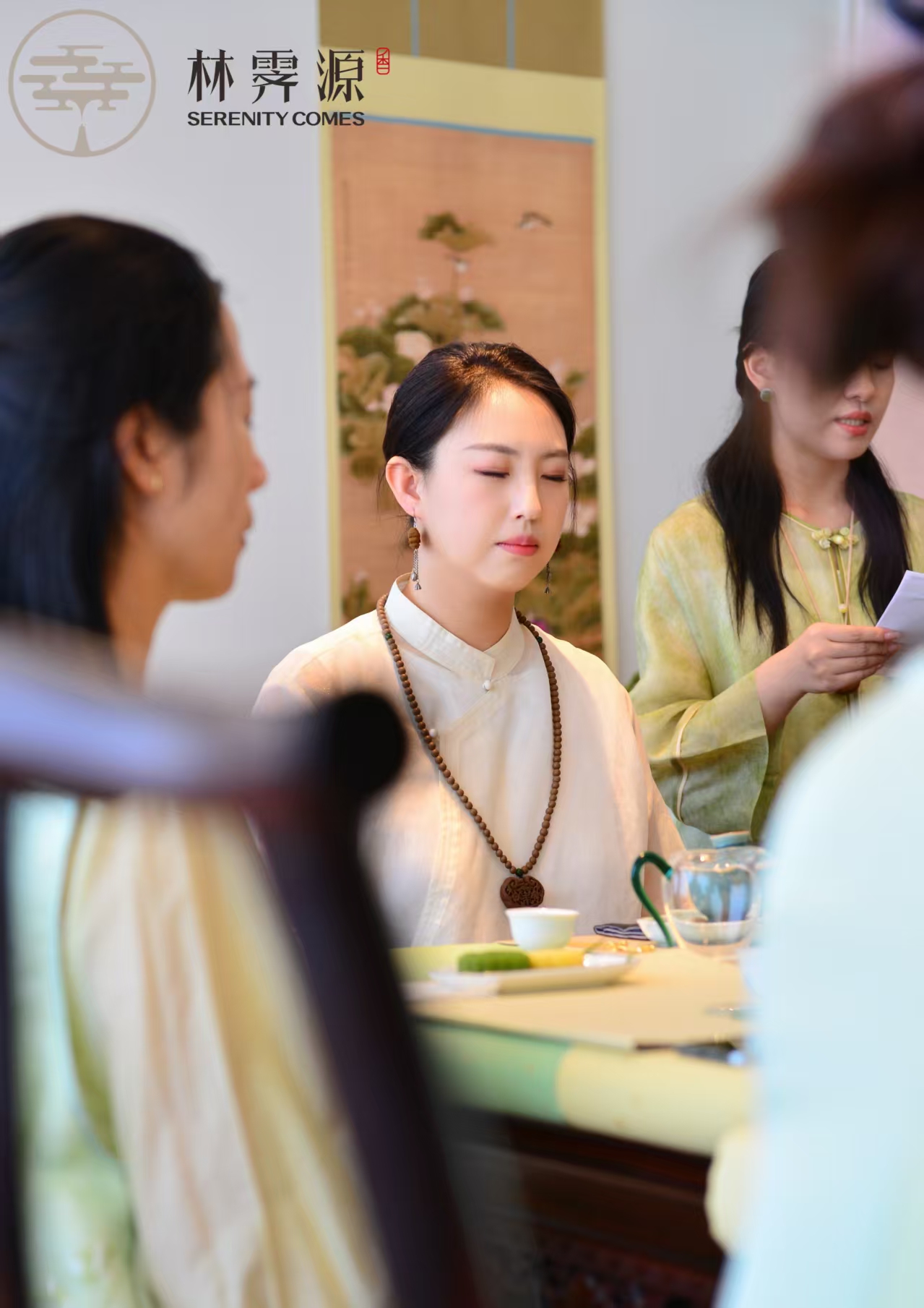 林霁源引领东方香茶美学 「茶衣香事·一期一会」雅集活动圆满落幕